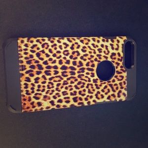 iPhone 7 Plus  Leopard Shockproof Protective